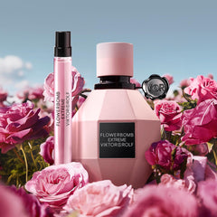 Rose and jasmine accord in Viktor&Rolf Flowerbomb Extreme for romance