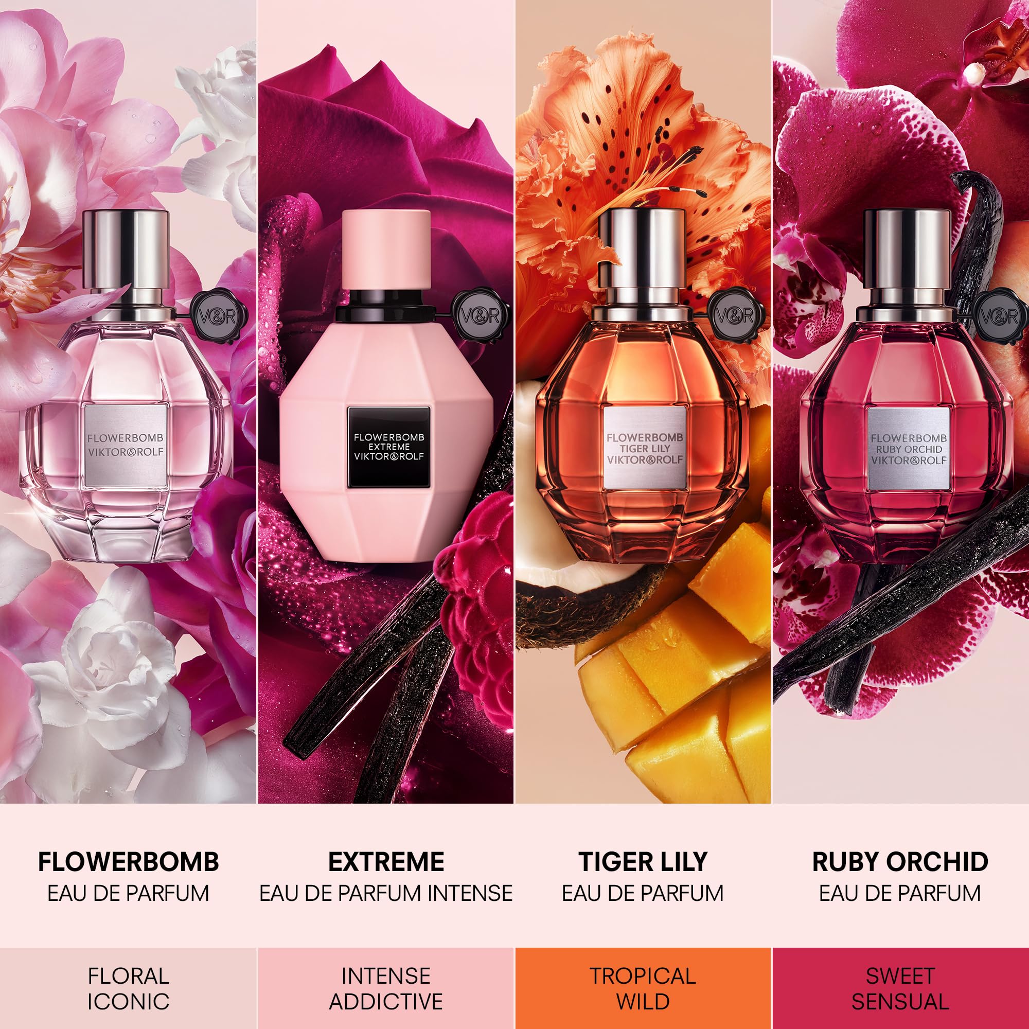 Vanilla bean depth in Viktor&Rolf Flowerbomb Extreme adds warmth