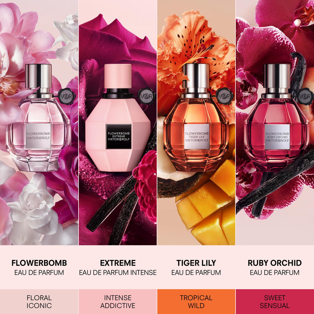 Vanilla bean depth in Viktor&Rolf Flowerbomb Extreme adds warmth