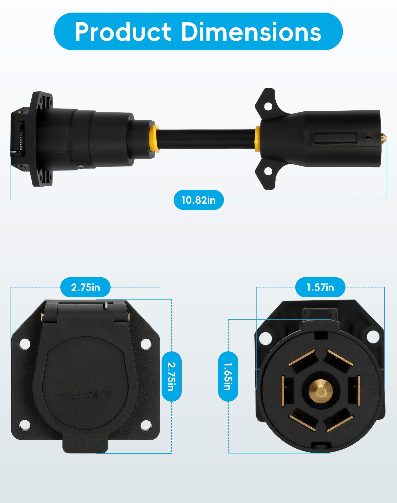 Vikua quick-connect RV camera system supports fast part changes on the go.