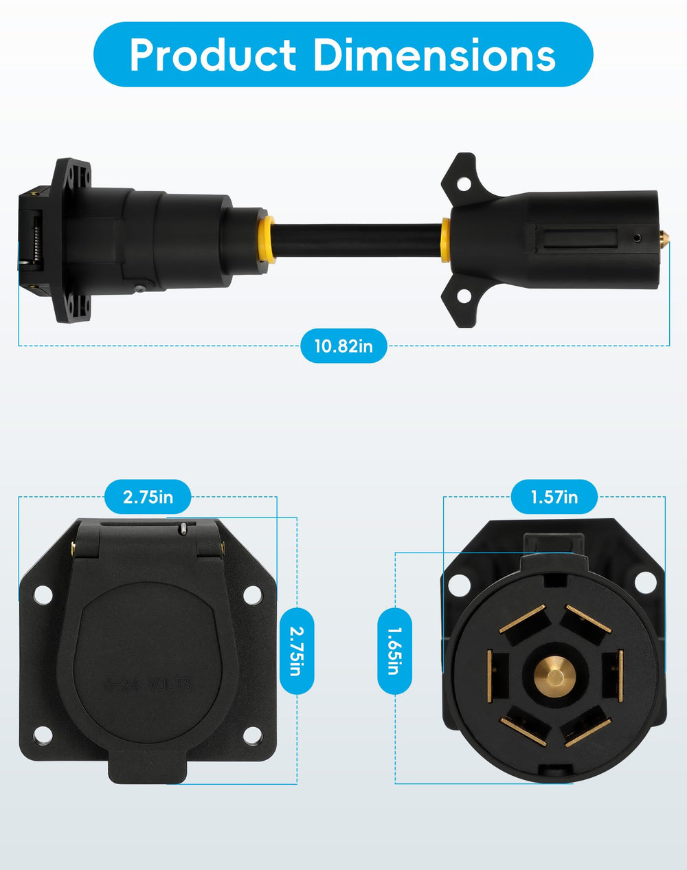 Vikua quick-connect RV camera system supports fast part changes on the go.