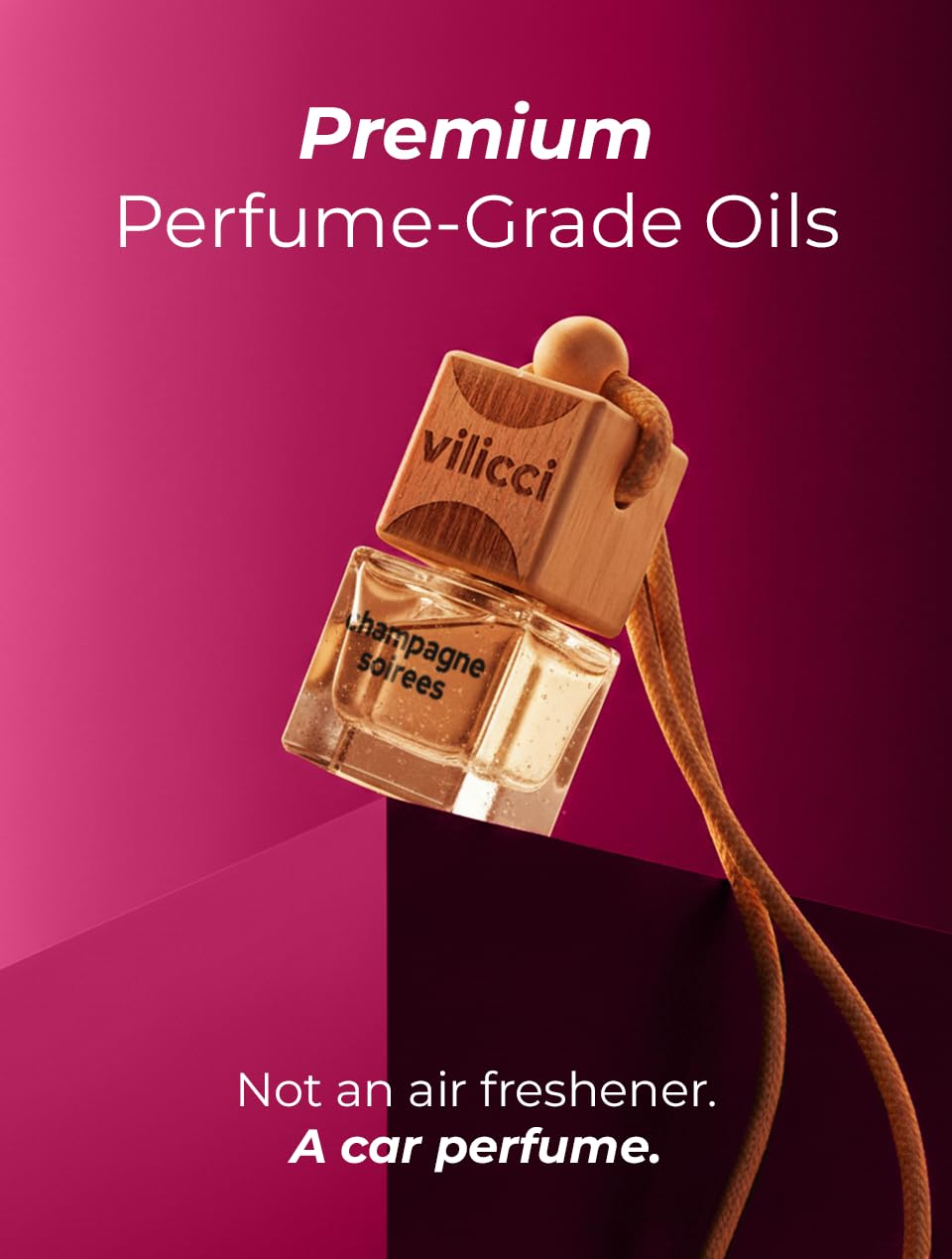 Vilicci diffusion evenly releases fragrance for consistent ambience.