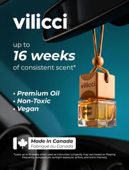 Vilicci Fallen Angel citrus notes elevate your commute with brightness.
