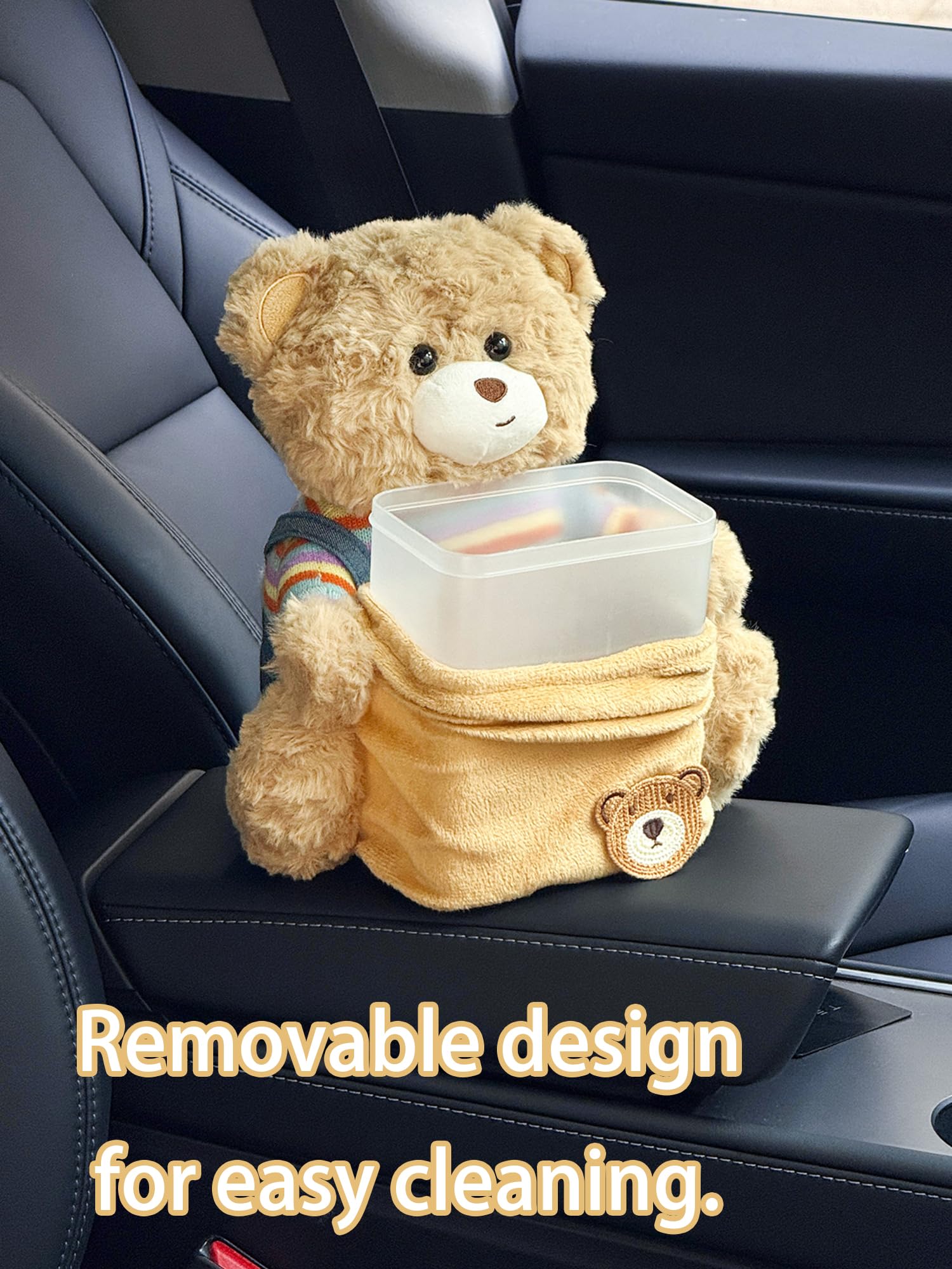 VimoDemo gift-ready plush car accessory suitable for women and friends.