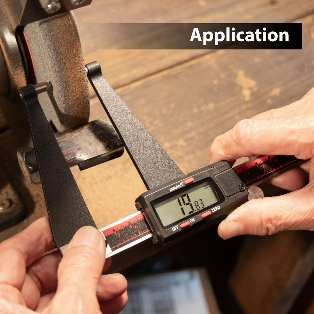 VINCA digital rotor gauge RS232 port ready for PC data transfer.
