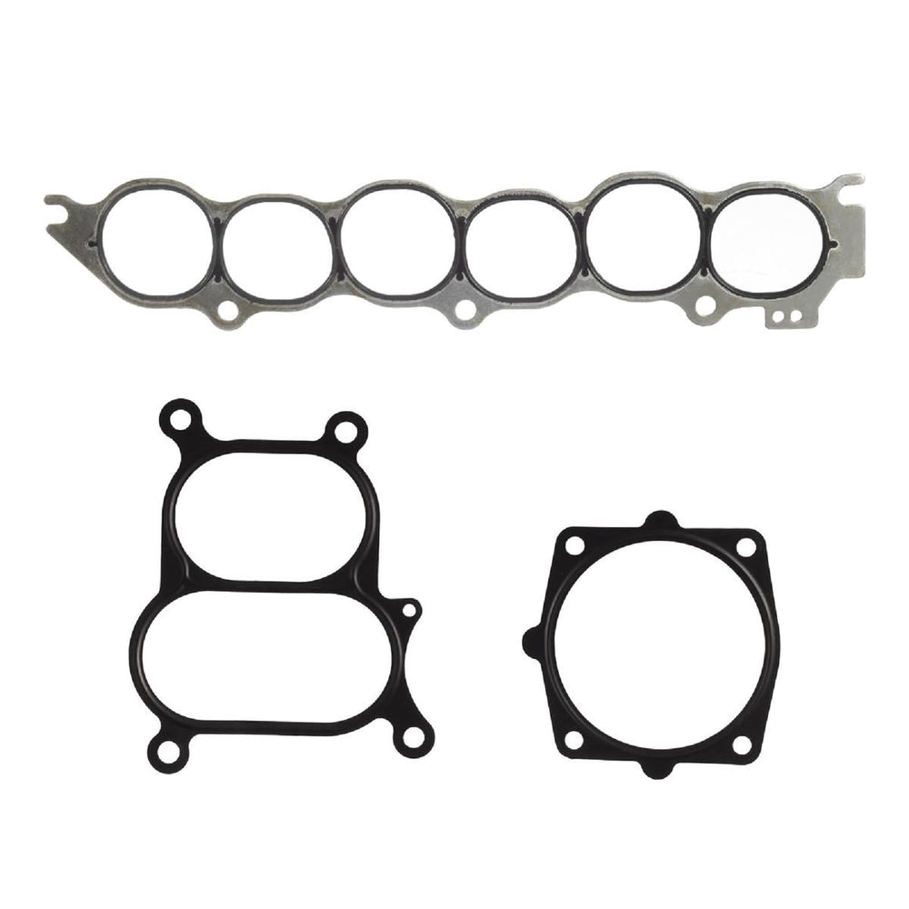 Vincos sealed gasket on cylinder head drain-back opening promotes controlled oil flow.