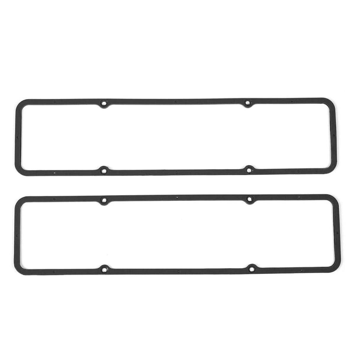 Vincos SBC valve cover gasket steel-core seal closeup showing durability and leak resistance