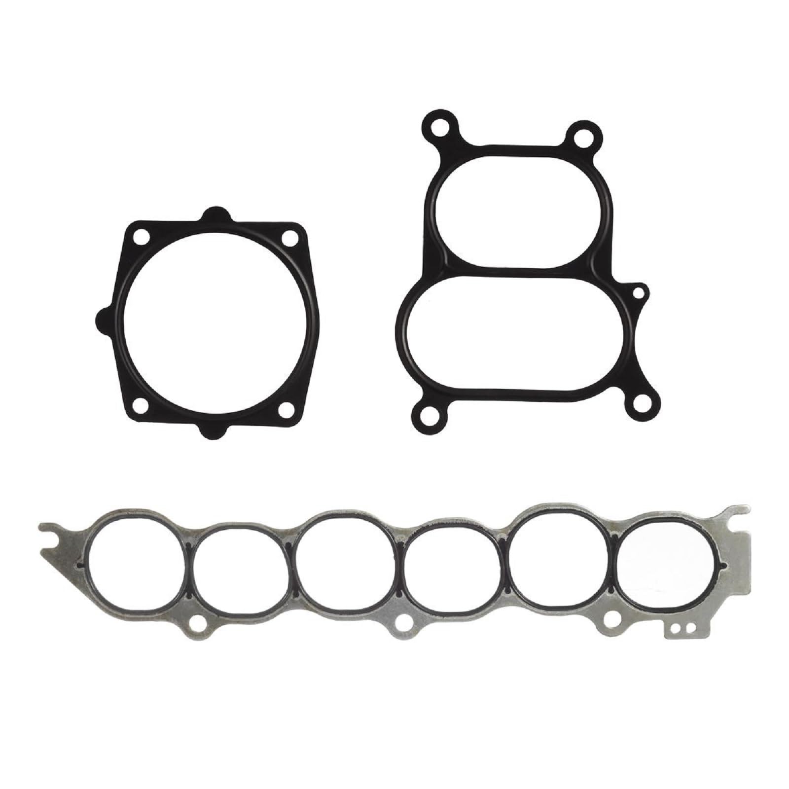 Vincos upper intake gasket close-up showing precise seal for smooth engine performance.