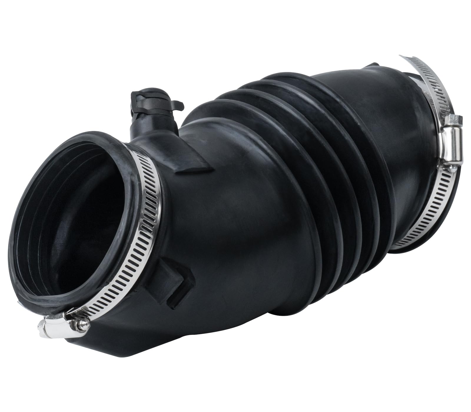 VINMS 17228-RN0-A00 air cleaner hose front view with clamps for a secure fit