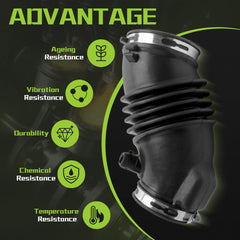 VINMS air intake hose shown for easy installation during routine maintenance