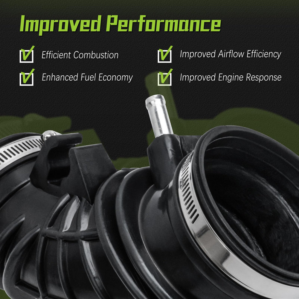 VINMS Acura RSX 2.0L hose supports reliable intake flow.
