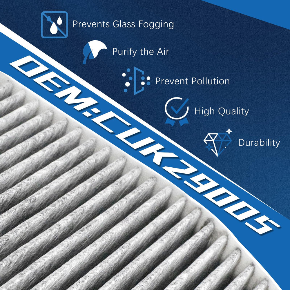 VINMS CUK29005 cabin air filter for CLS series — improved interior air.