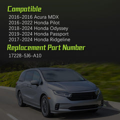VINMS engine air hose for Honda Odyssey 2018-2024 demonstrates durable construction for reliable intake.
