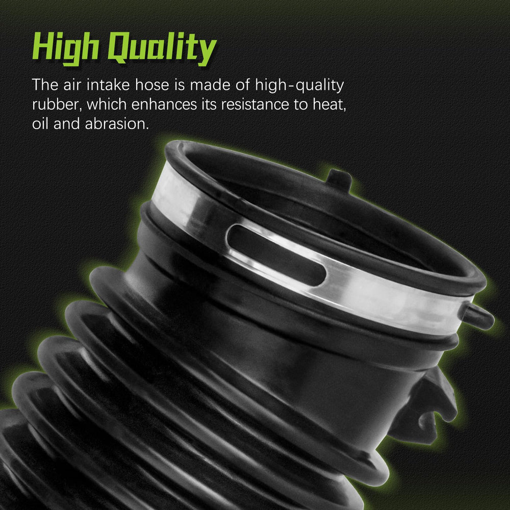 VINMS engine air hose for Honda Passport 2019-2024 provides secure fit and efficient airflow.