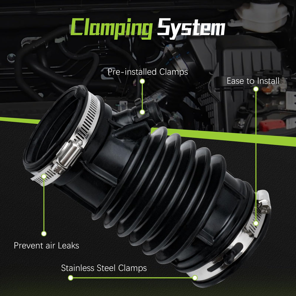 VINMS hose clamps included for quick secure fit and confident installation