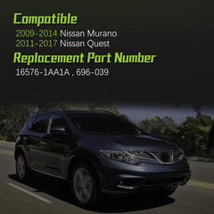 VINMS intake hose tube for Nissan Quest 2011-2017 ensures reliable connection.