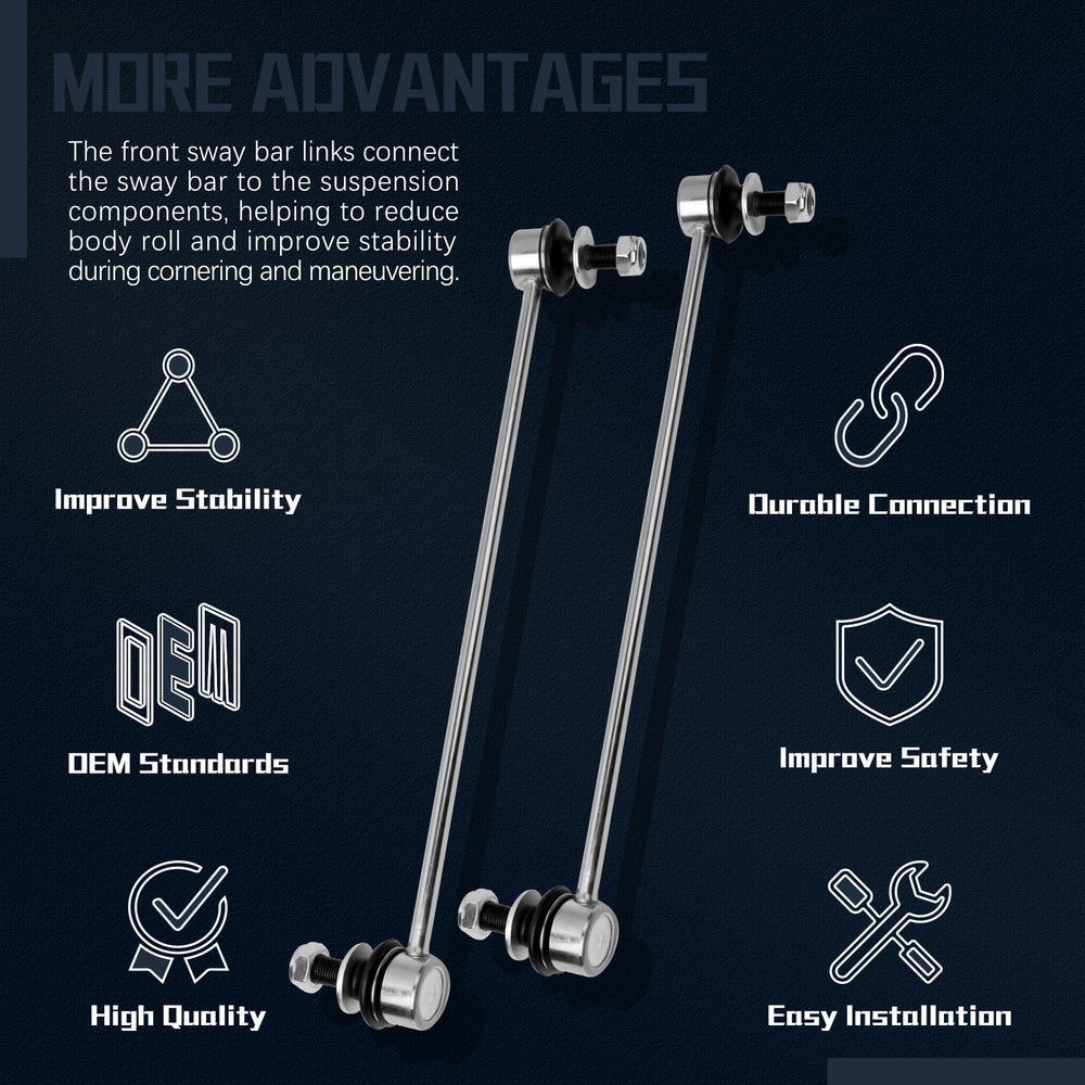 VINMS K750043 front sway bar link for tC improves cornering feel.