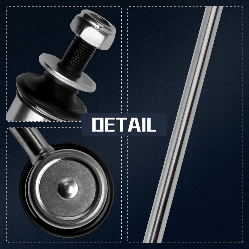 VINMS K750043 front sway bar link for xB promotes reliable suspension.