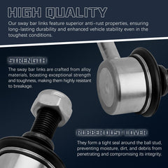 VINMS premium material sway bar link close-up highlighting rugged construction