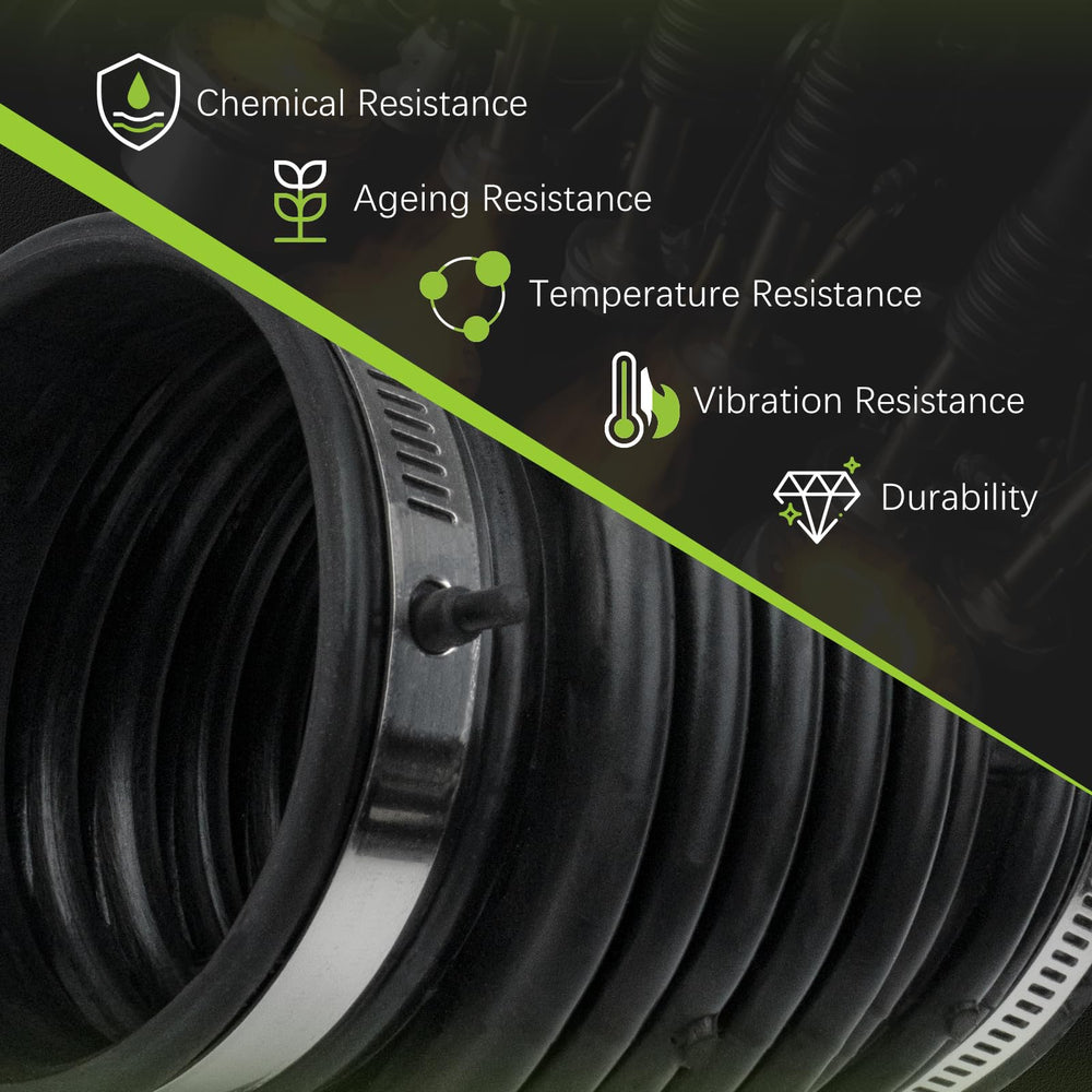 VINMS engine air intake hose maintains optimal airflow across Nissan and Infiniti models.