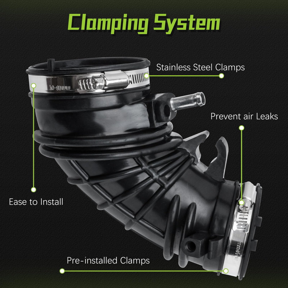 VINMS reinforced rubber hose resists wear and heat for longer life.