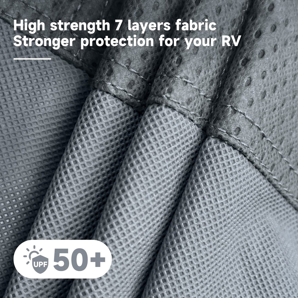 VINPATIO cover UV protection minimizes sun damage on exterior.