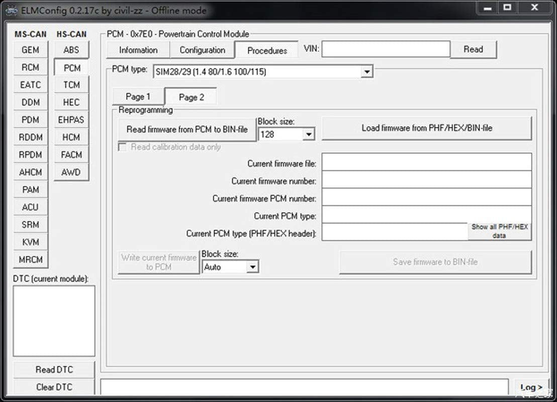 Setup and diagnostics workflow with VINTscan FORScan TT55502.