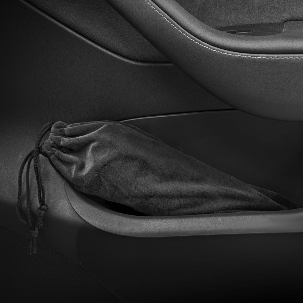 VION sunshade folded compactly for easy storage