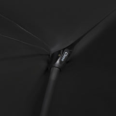 VION sunshade with scratch-free handle protecting the dash