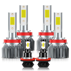 VIONTREX Altima driving light bulbs 6-pack for enhanced night visibility