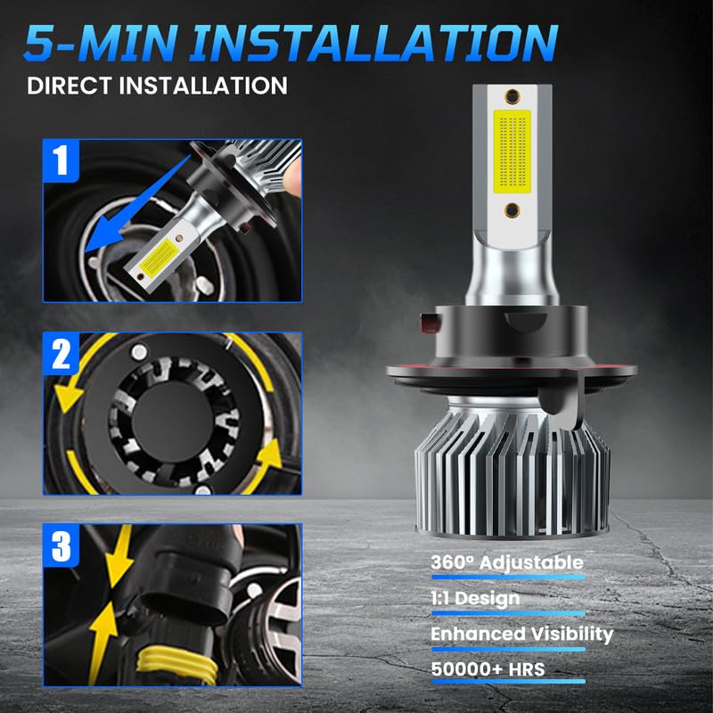 VIONTREX concentrated beam path enhances road clarity and reduces fatigue.