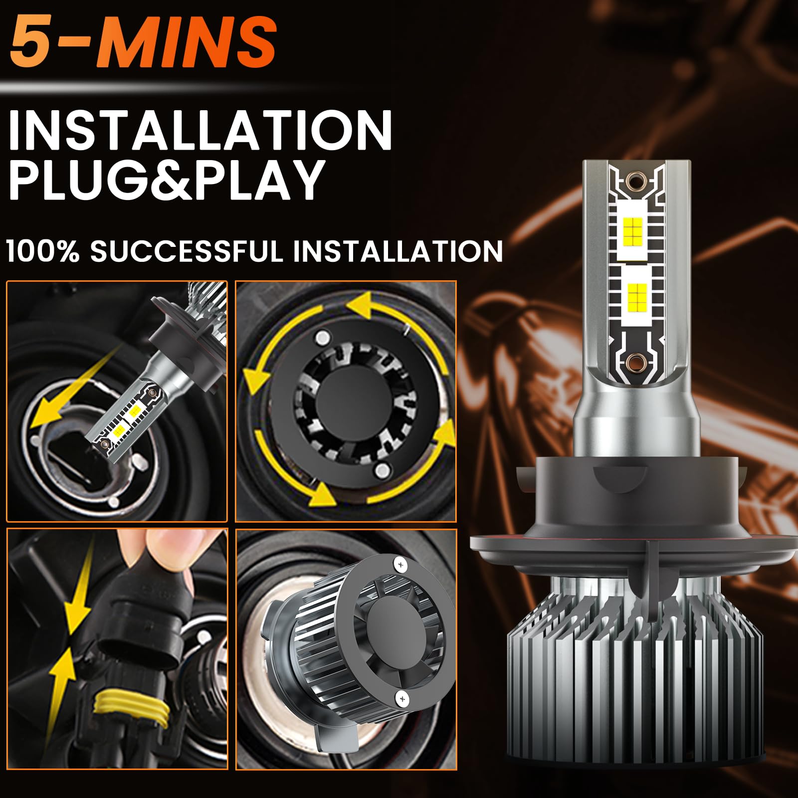 VIONTREX plug-and-play install saves time during installation in your garage.
