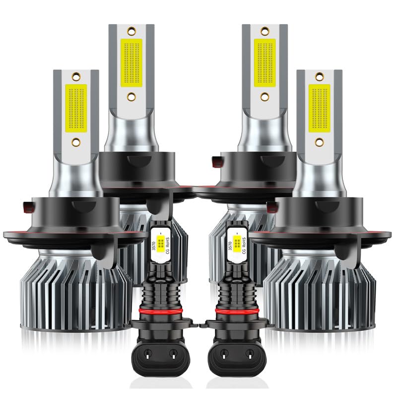 VIONTREX Fit Ford F-Series bulbs with 360° swivel for fast 5-minute install.