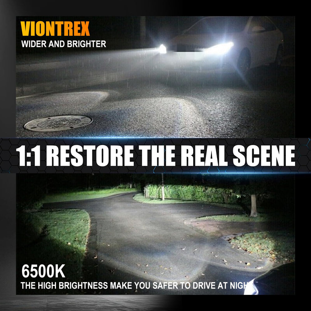 VIONTREX IP68-rated design resists rain, dust, and snow for reliability.