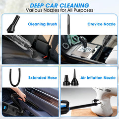 Vioview cleaning gel: lifts grime from vents and crevices safely.