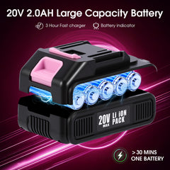 Vioview detailing attachments six nozzles reach crevices effectively