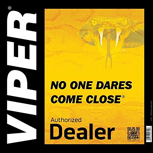Viper 5305V installation components image highlights wiring and setup options