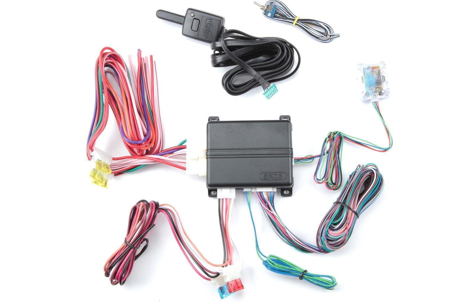Viper 5305V LCD remote displays status and confirms commands from afar