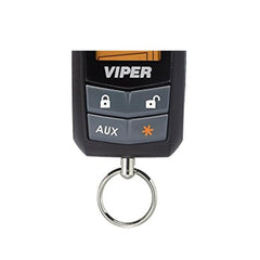 Viper 7345V remote provides audible and visual confirmation for reliable command feedback.