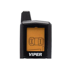 Viper 7345V remote uses priority icons for quick vehicle monitoring at a glance.