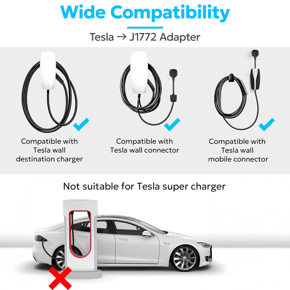 VIPTOO durable construction endures 15,000+ plug-in cycles for daily charging.