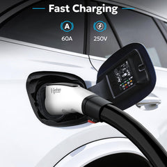 VIPTOO adapter side lock demonstrates easy plug-in and secure fit