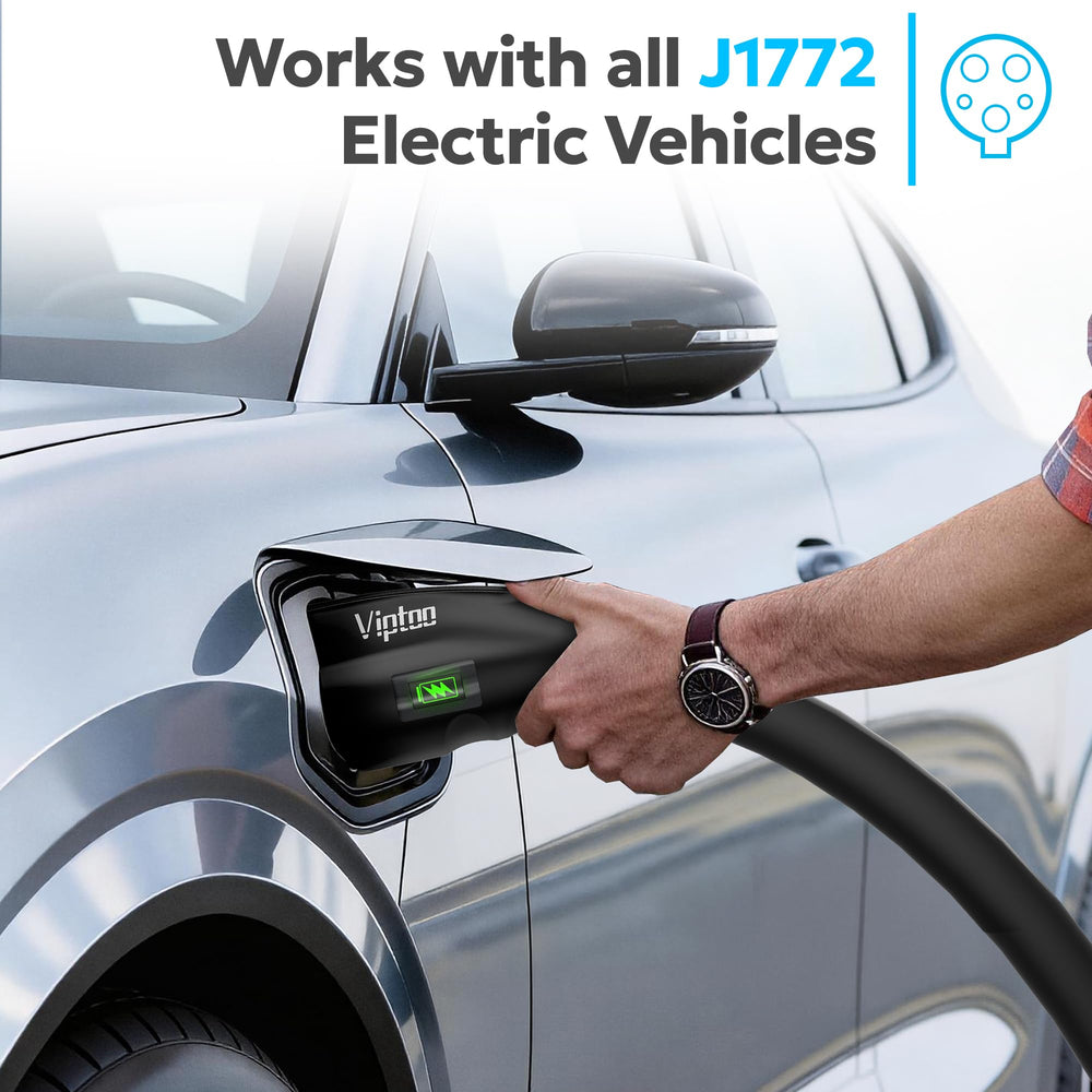 VIPTOO compact and portable adapter design fits in a glove box.