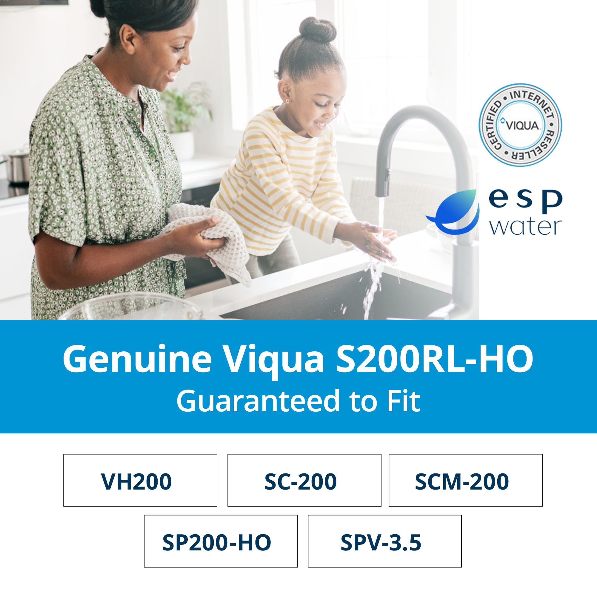 Viqua S200RL-HO mounted in SP200-HO setup for high output within the UV chamber.