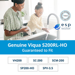 Viqua S200RL-HO mounted in SP200-HO setup for high output within the UV chamber.