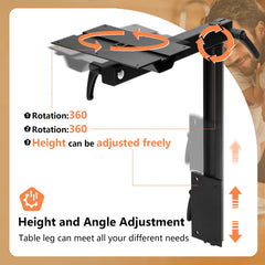 Virego aluminum alloy construction offers lightweight durability.