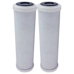 Vistar Flow-Pur 8 carbon block filter cartridge improves taste and odor