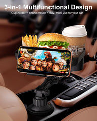 Vitog tray surface holding snacks and a compact laptop in transit