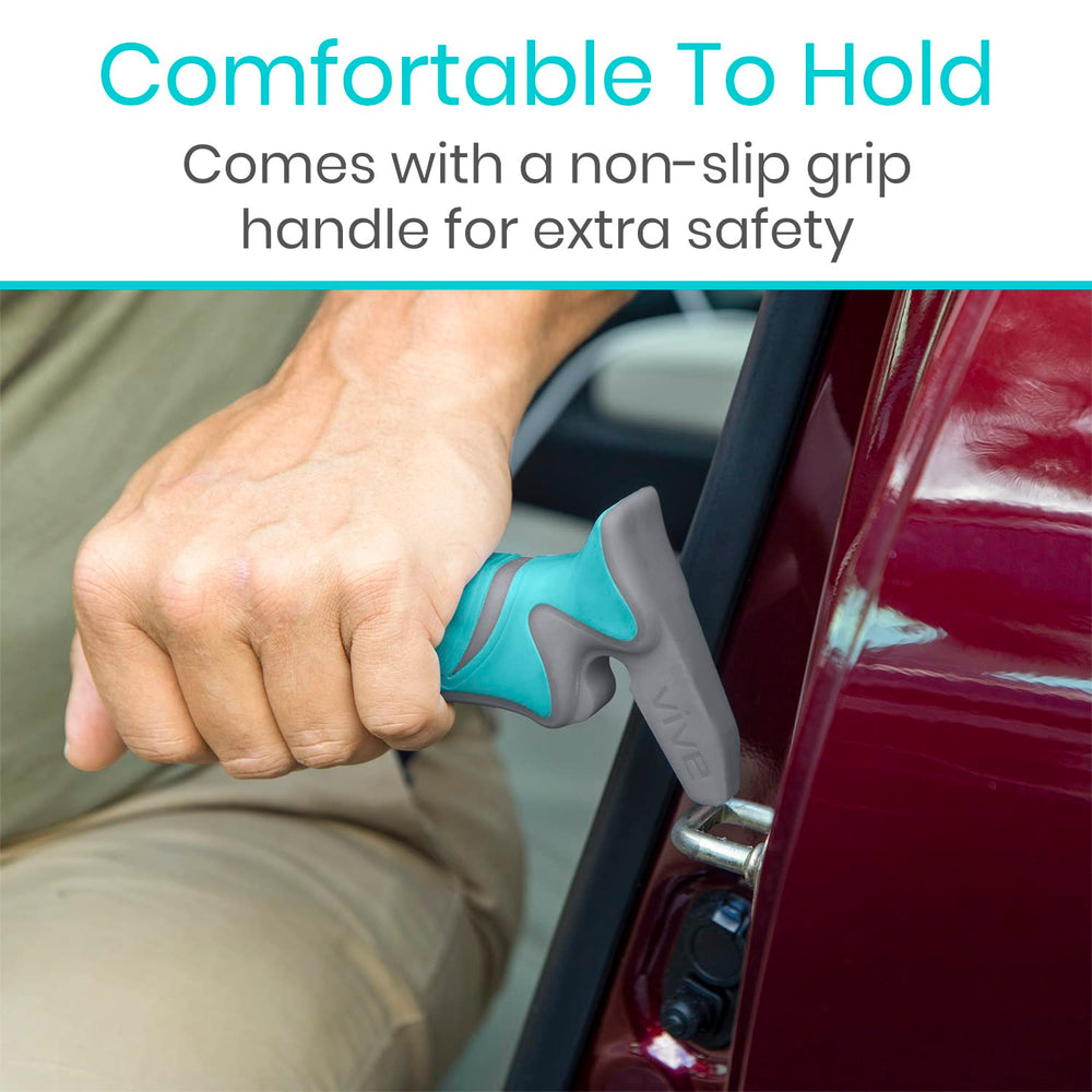 Two-pack Vive Car Handle Assist for shared use and backup.