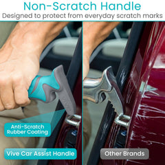 Vive Car Handle Assist compatible with most vehicles for versatile use.